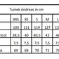 Tunique de circulation OR Andreas bleu